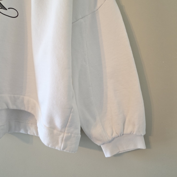 Mickey Mouse Genuine Mousewear Pullover Sweatshirt for Women Casual White Sz XL - Picture 10 of 16